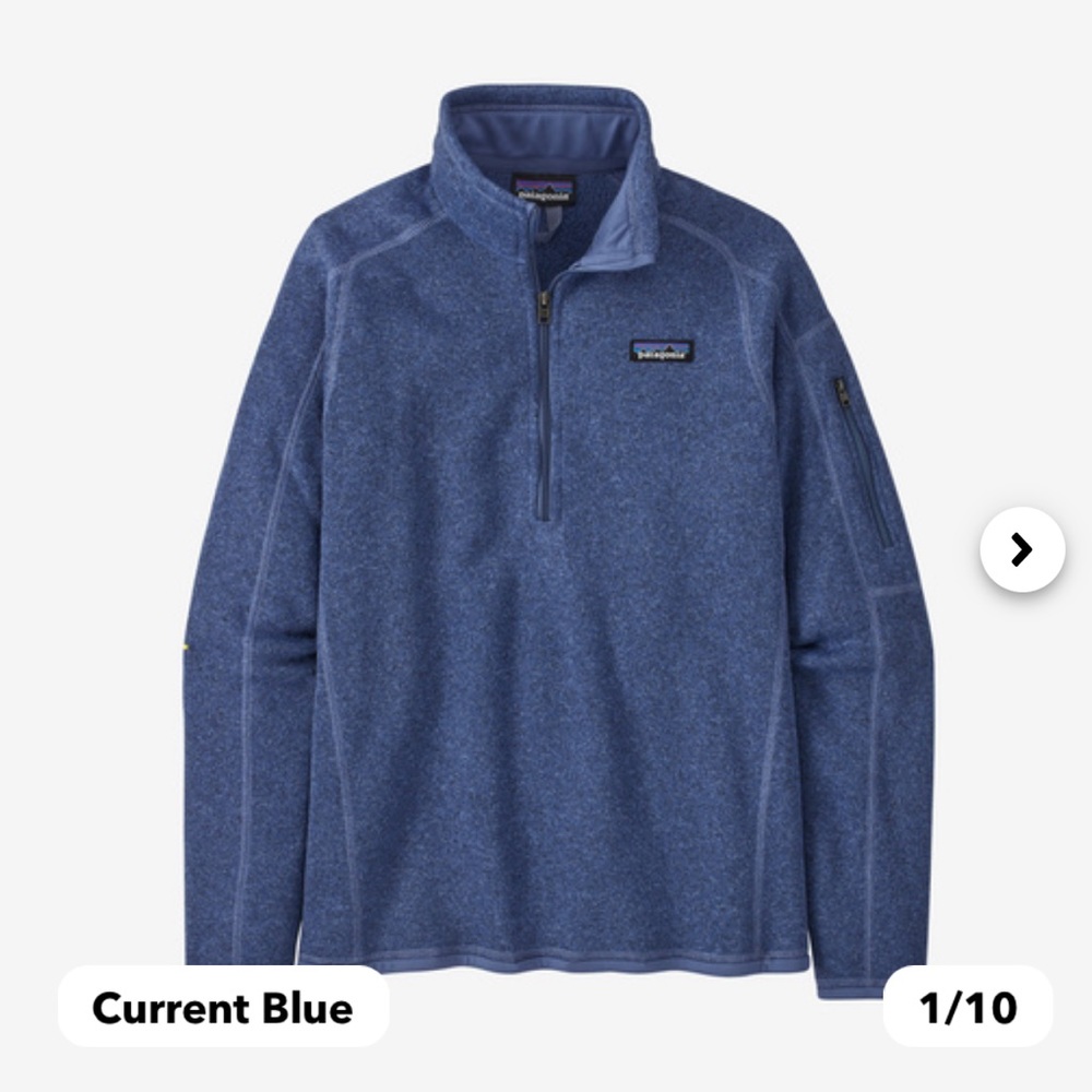 Patagonia Better Sweater - Blue